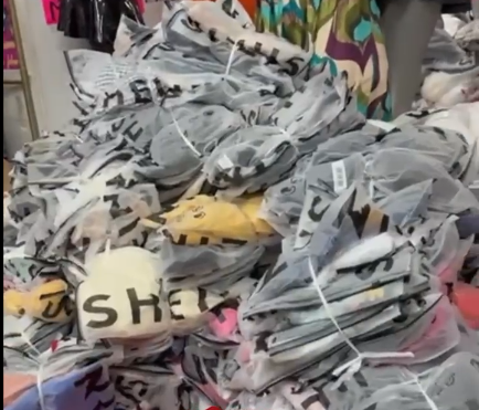 Cliente importador de pacas de SHEIN